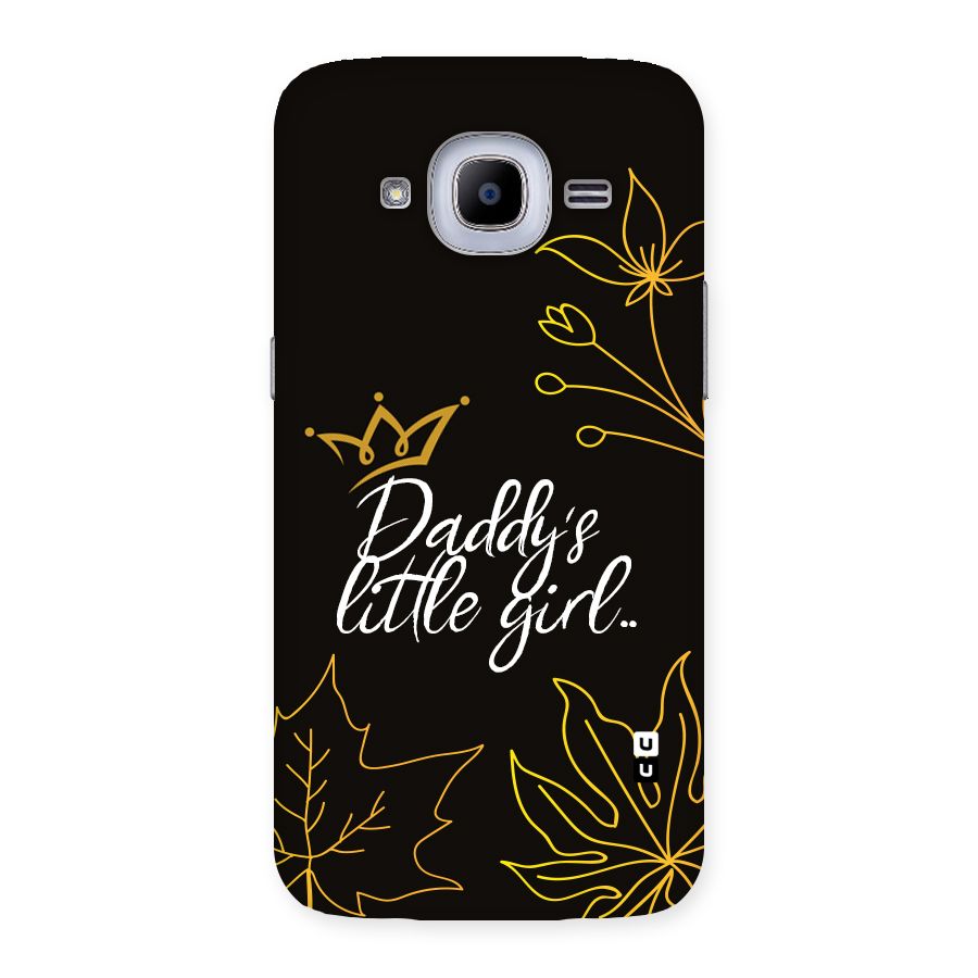 Favorite Little Girl Back Case for Samsung Galaxy J2 2016