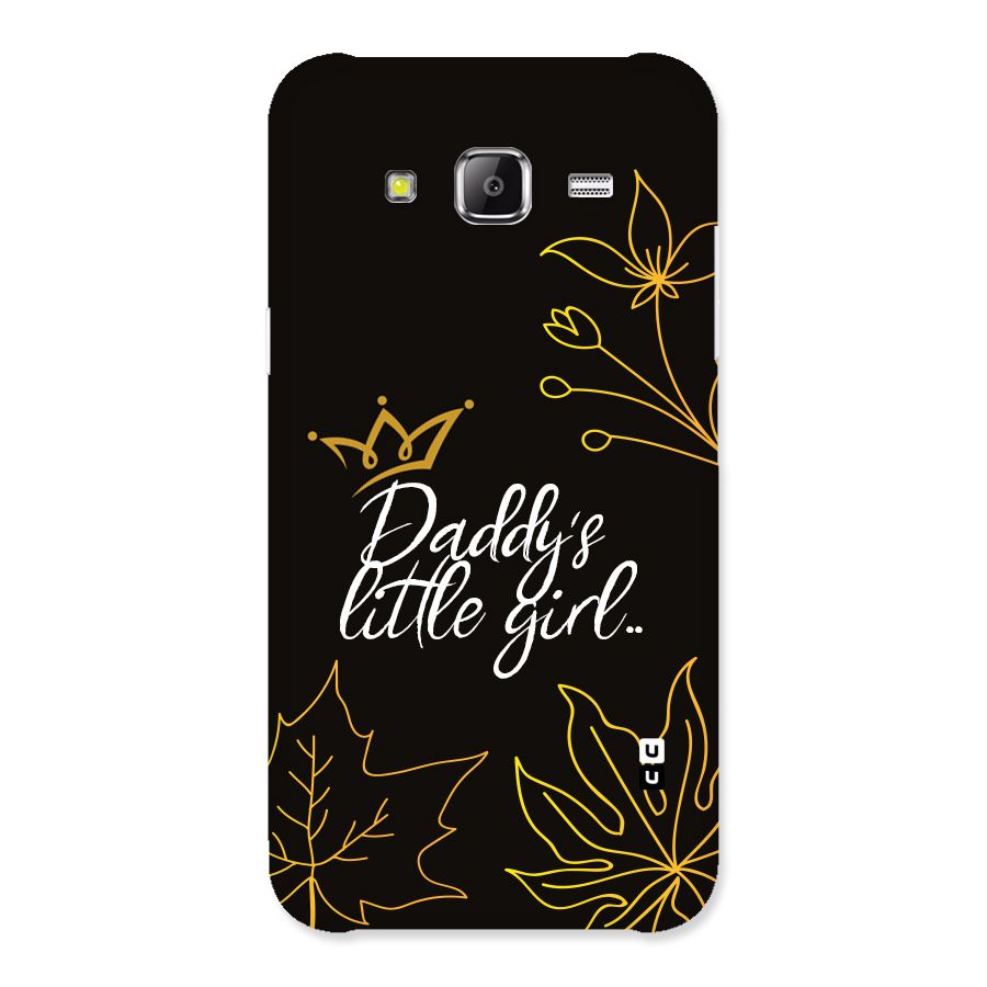 Favorite Little Girl Back Case for Samsung Galaxy J5