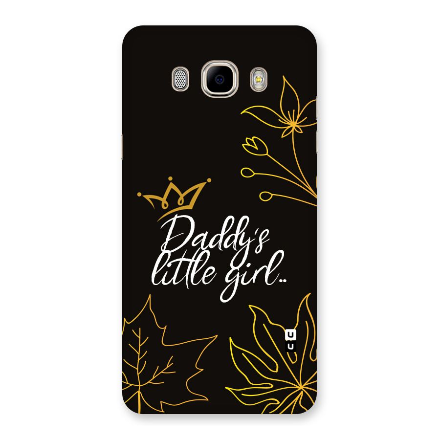 Favorite Little Girl Back Case for Samsung Galaxy J7 2016