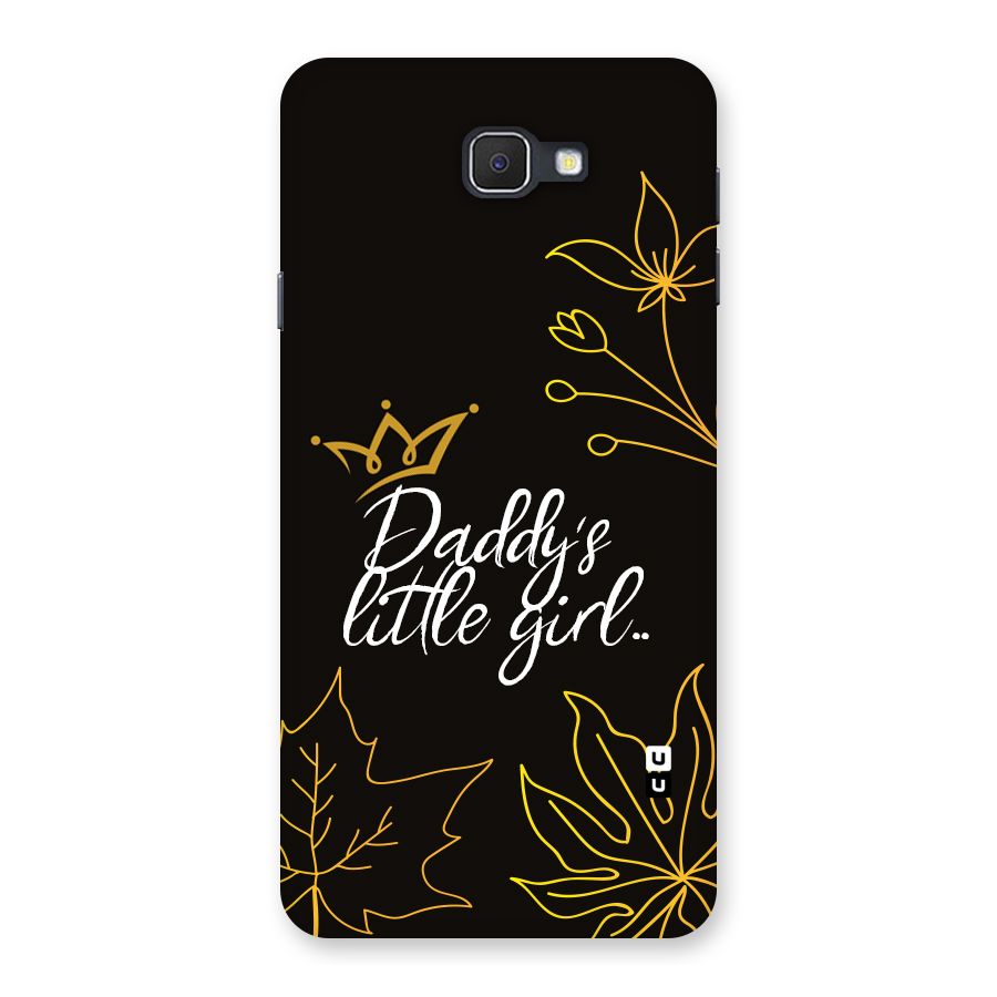 Favorite Little Girl Back Case for Samsung Galaxy J7 Prime