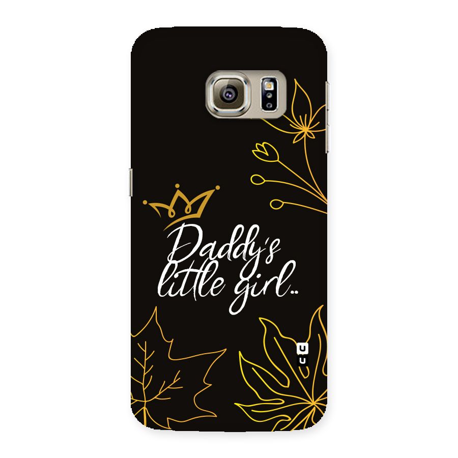 Favorite Little Girl Back Case for Samsung Galaxy S6 Edge