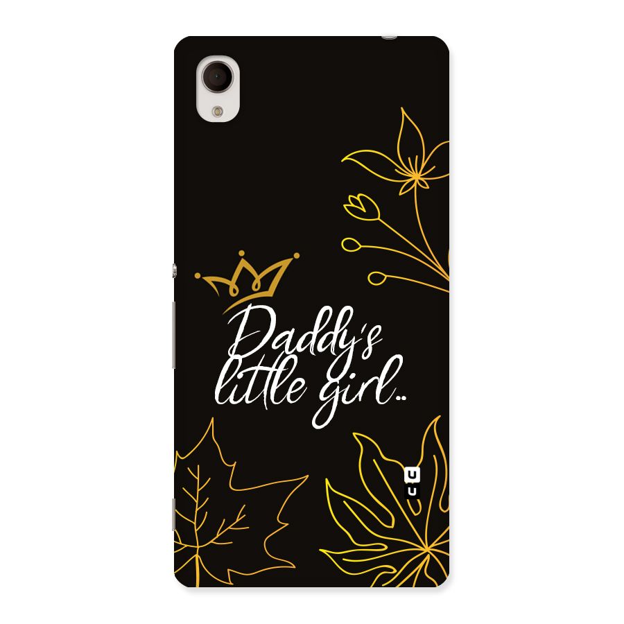 Favorite Little Girl Back Case for Sony Xperia M4