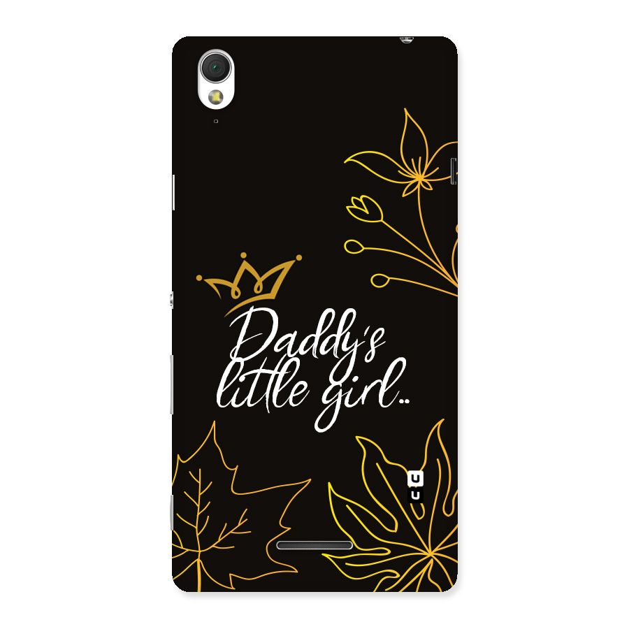 Favorite Little Girl Back Case for Sony Xperia T3