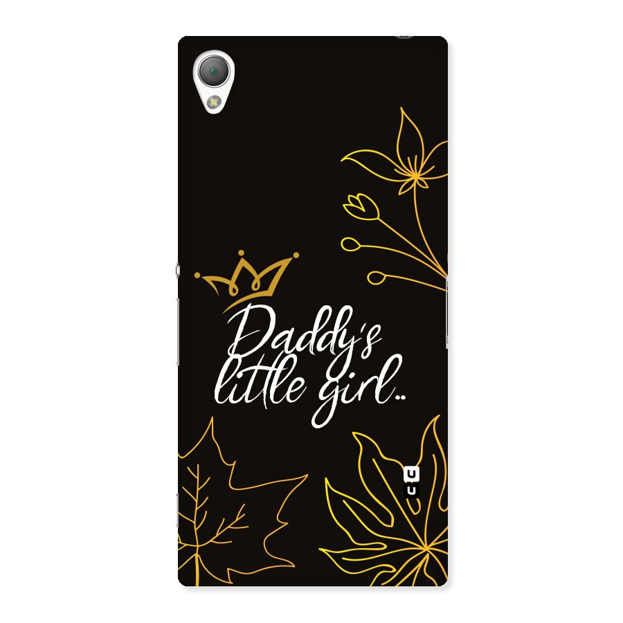Favorite Little Girl Back Case for Sony Xperia Z3