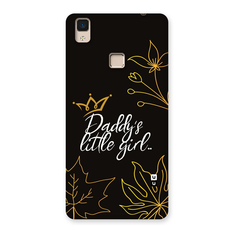Favorite Little Girl Back Case for V3 Max