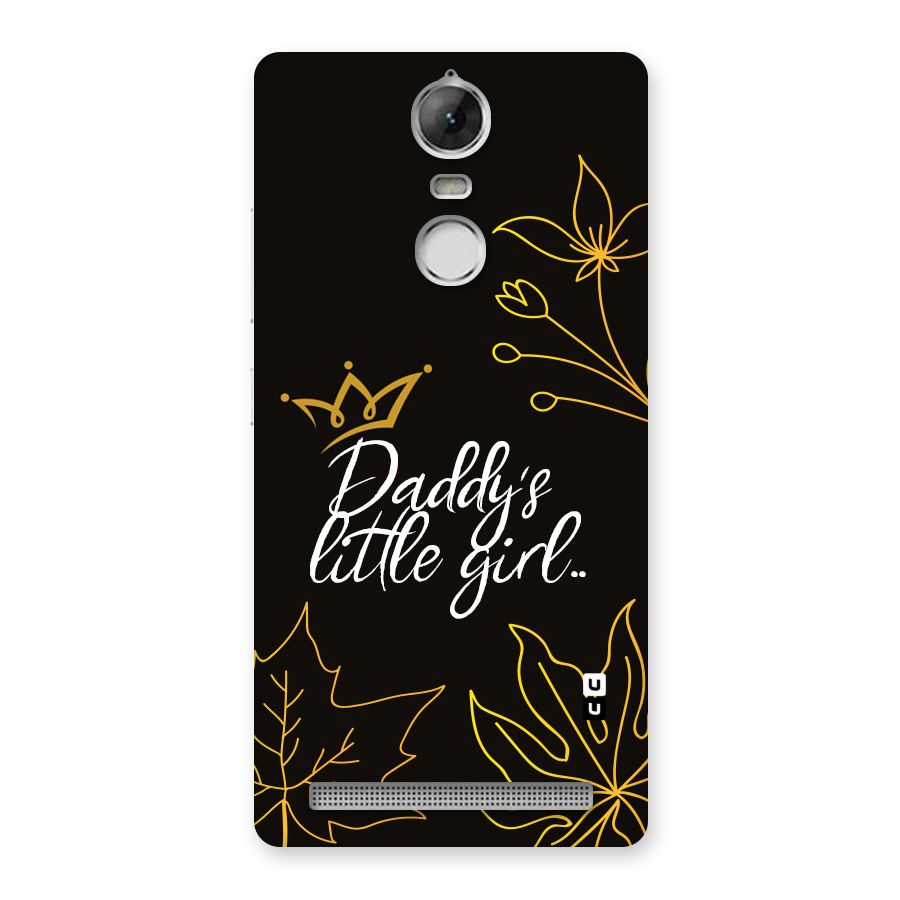 Favorite Little Girl Back Case for Vibe K5 Note