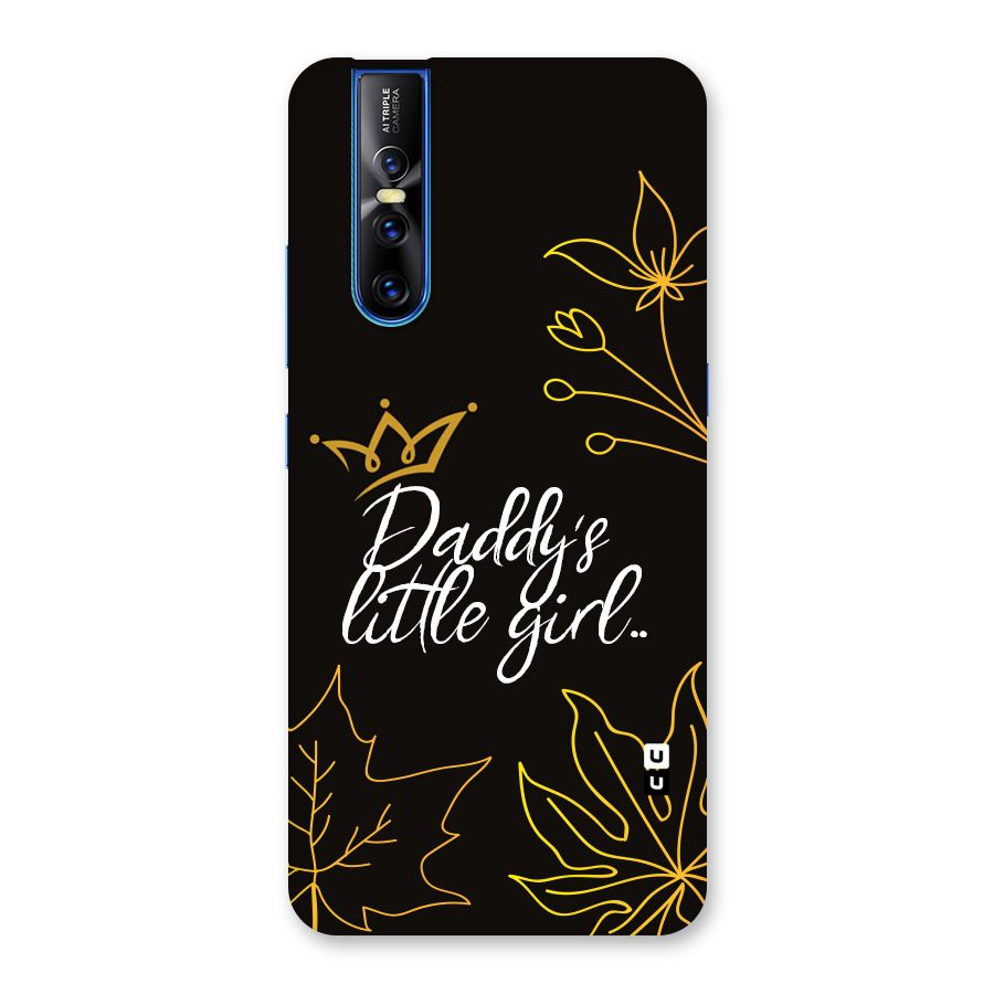 Favorite Little Girl Back Case for Vivo V15 Pro