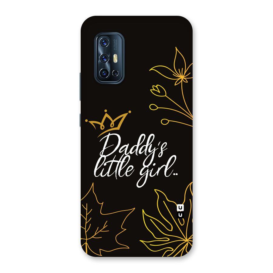 Favorite Little Girl Back Case for Vivo V17