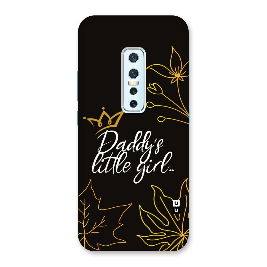 Favorite Little Girl Back Case for Vivo V17 Pro