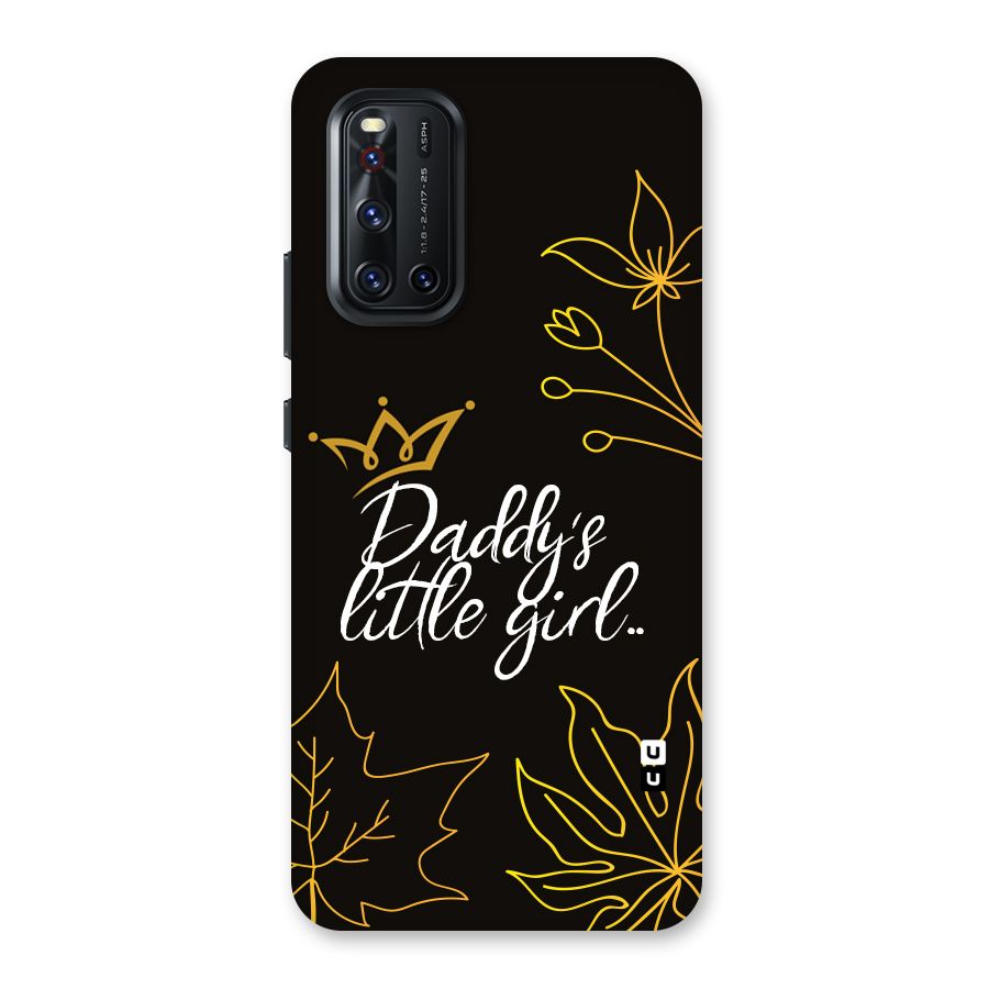 Favorite Little Girl Back Case for Vivo V19