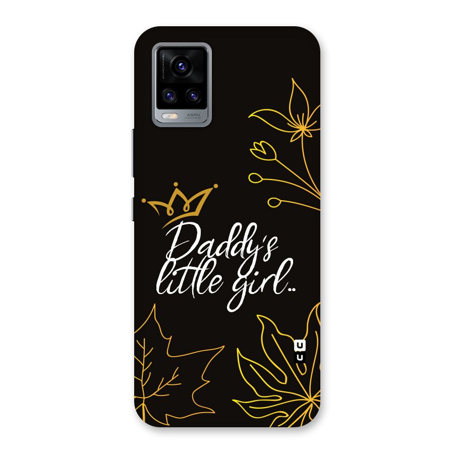 Favorite Little Girl Back Case for Vivo V20