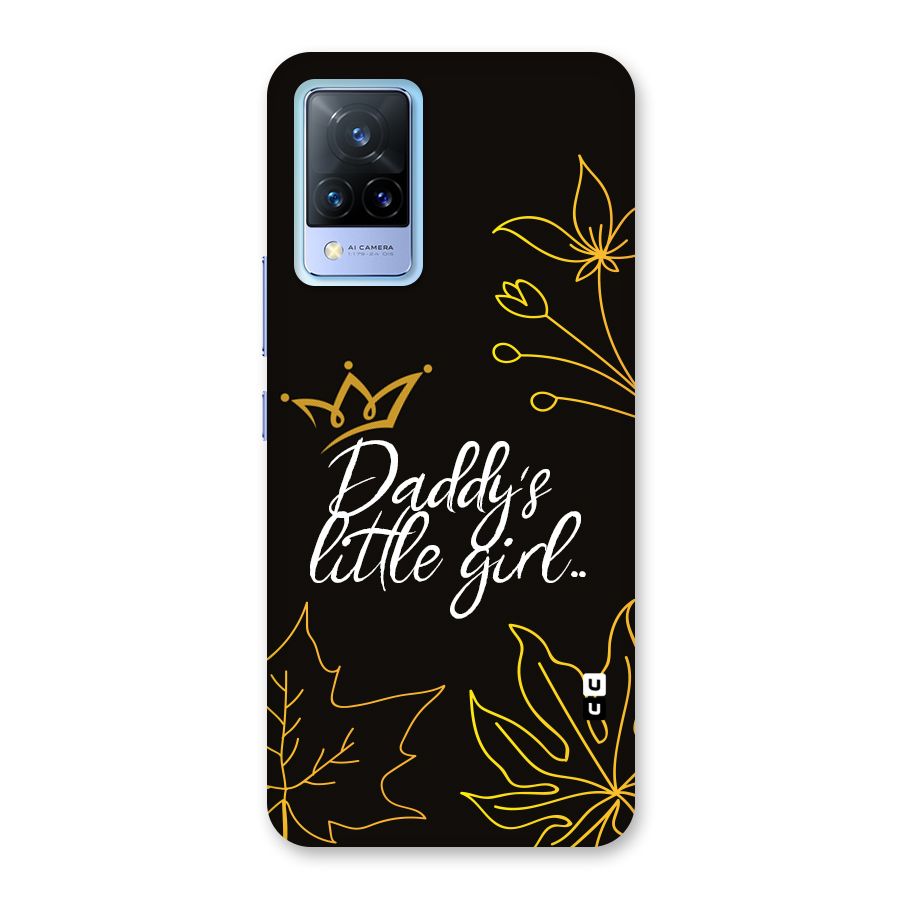 Favorite Little Girl Back Case for Vivo V21 5G