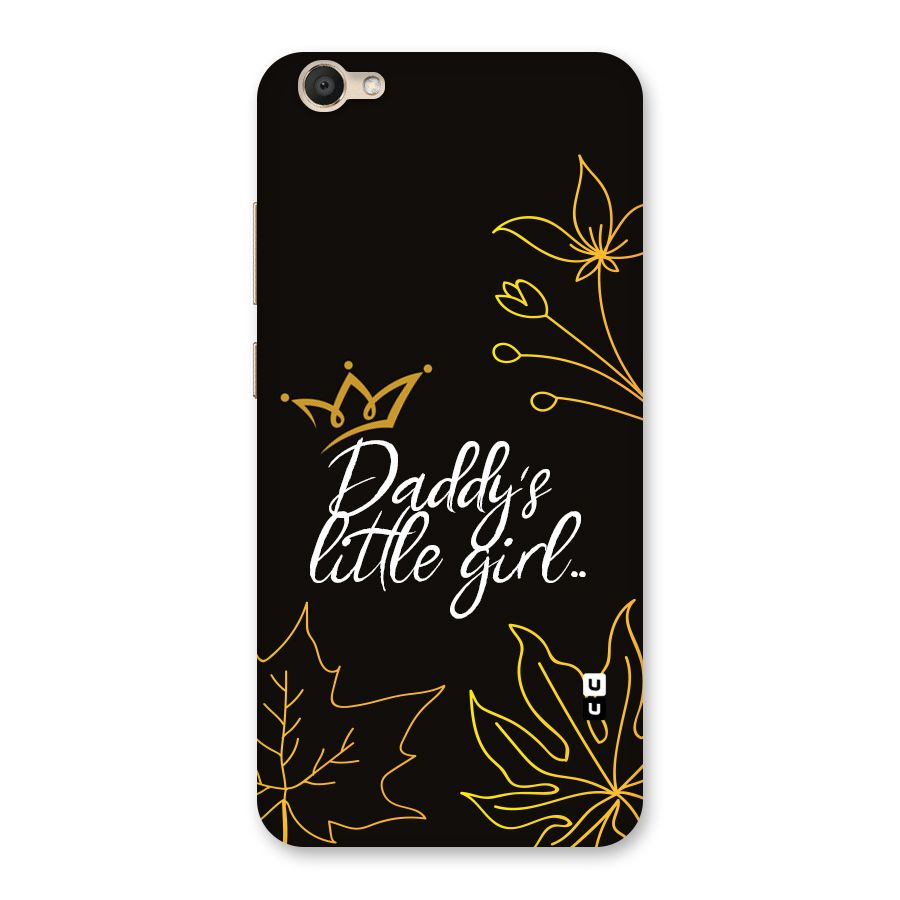 Favorite Little Girl Back Case for Vivo V5