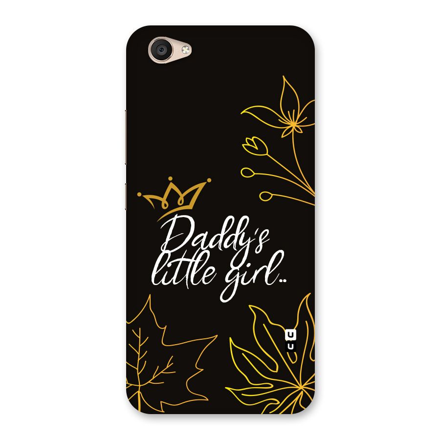 Favorite Little Girl Back Case for Vivo V5 Plus