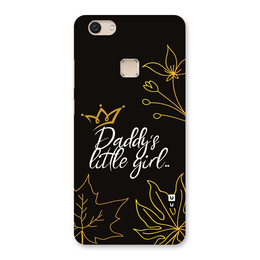 Favorite Little Girl Back Case for Vivo V7