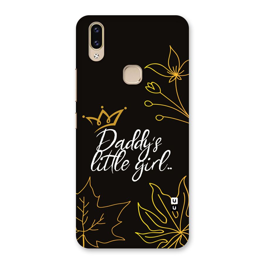 Favorite Little Girl Back Case for Vivo V9 Youth