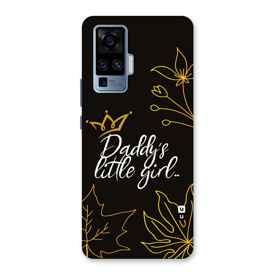 Favorite Little Girl Back Case for Vivo X50 Pro