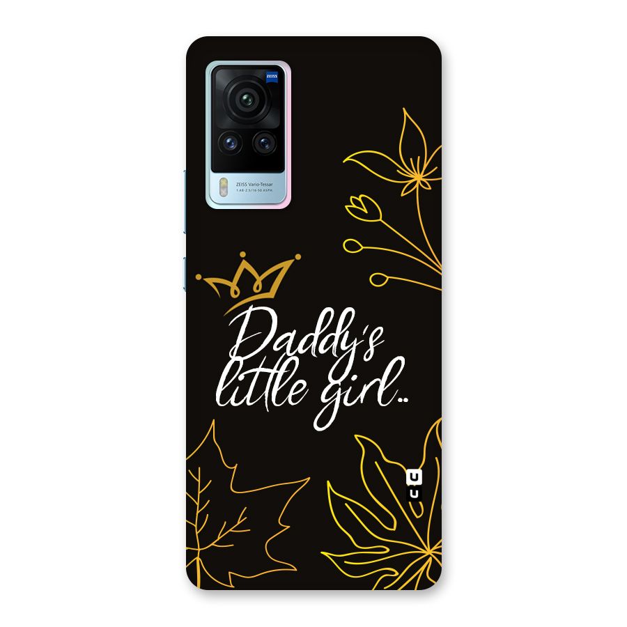 Favorite Little Girl Back Case for Vivo X60 Pro