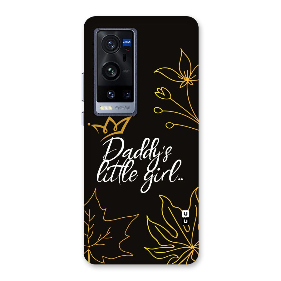 Favorite Little Girl Back Case for Vivo X60 Pro Plus
