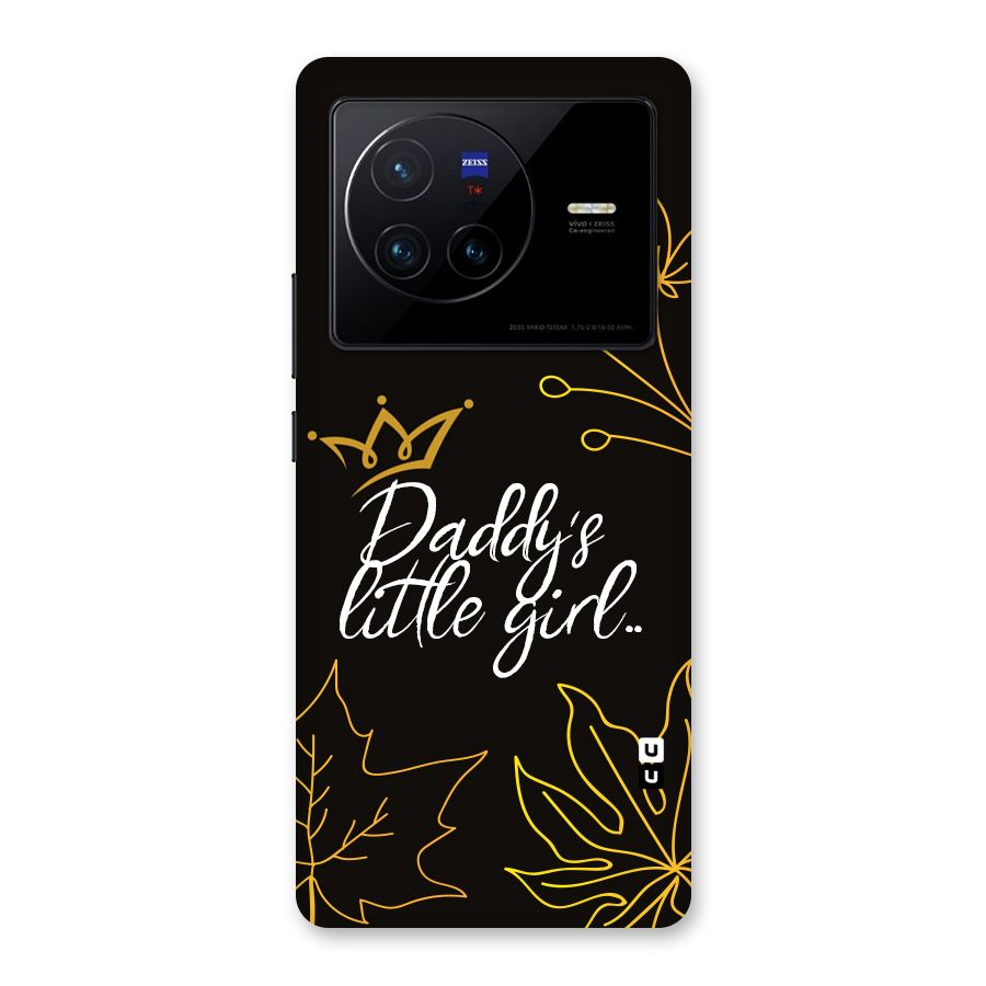 Favorite Little Girl Back Case for Vivo X80