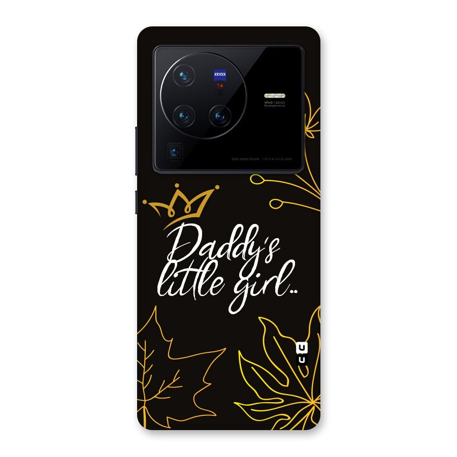 Favorite Little Girl Back Case for Vivo X80 Pro