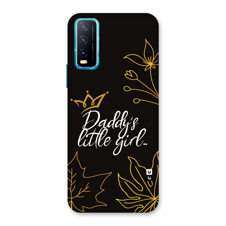 Favorite Little Girl Back Case for Vivo Y20A