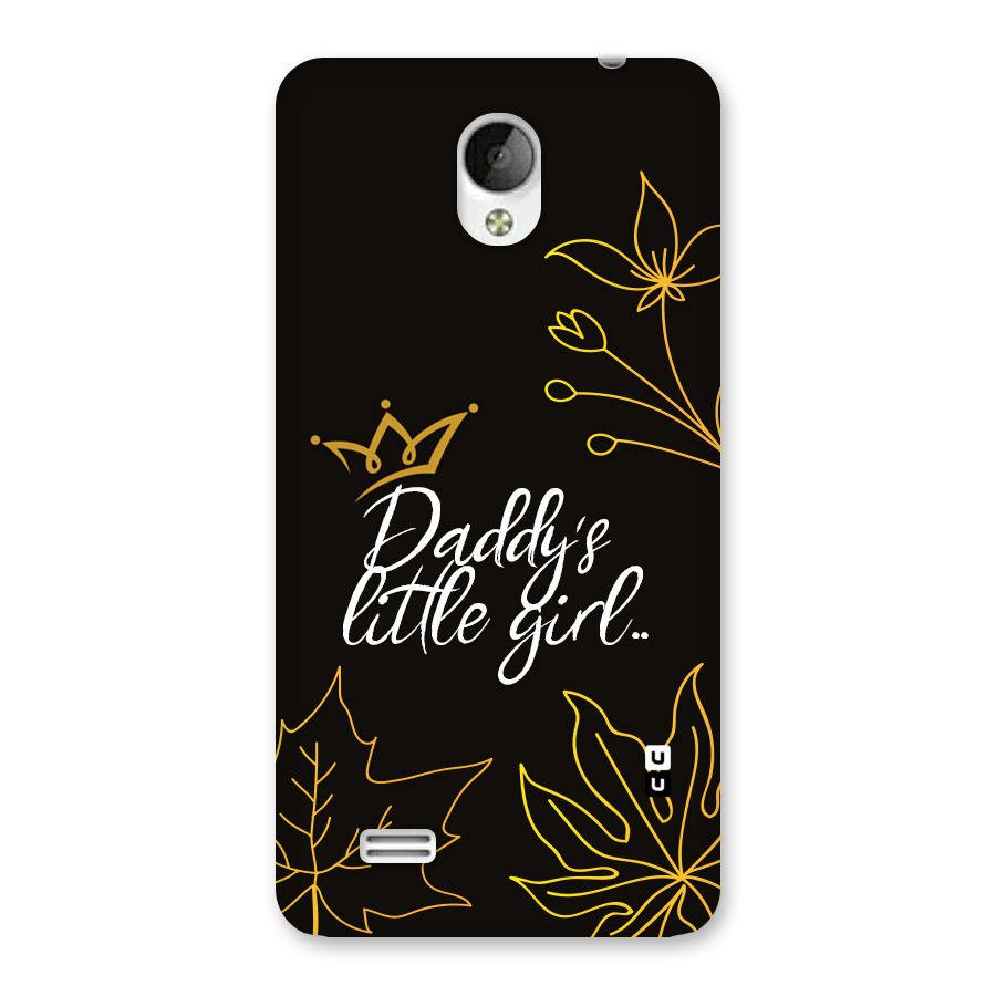 Favorite Little Girl Back Case for Vivo Y21