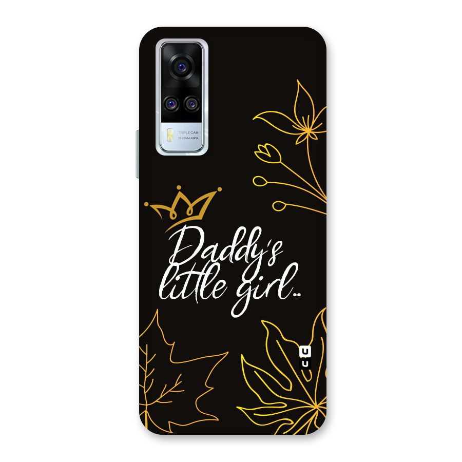 Favorite Little Girl Back Case for Vivo Y31