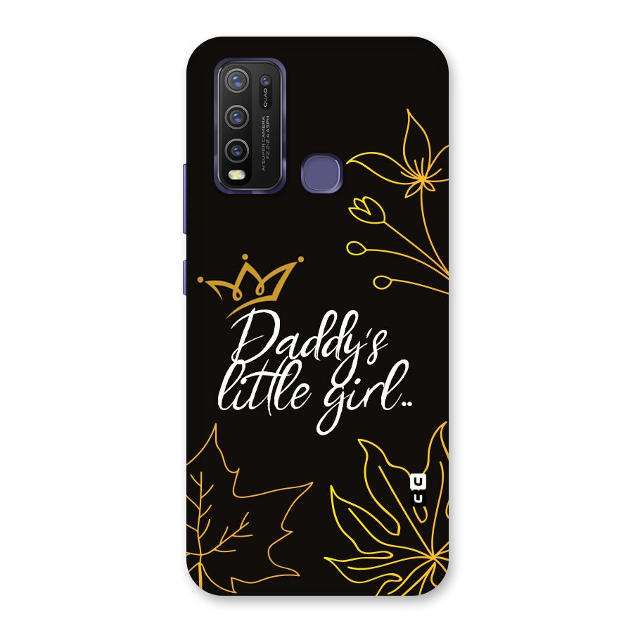 Favorite Little Girl Back Case for Vivo Y50