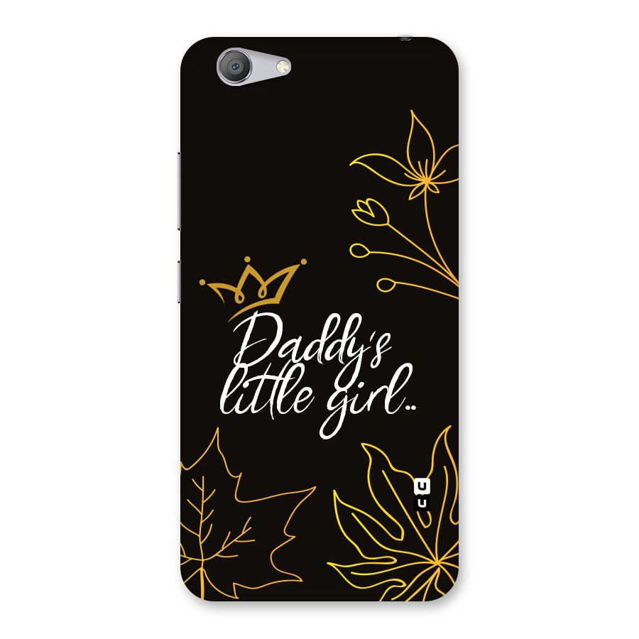 Favorite Little Girl Back Case for Vivo Y53