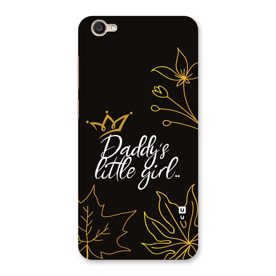 Favorite Little Girl Back Case for Vivo Y55s
