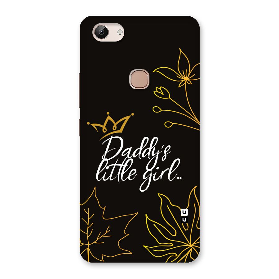 Favorite Little Girl Back Case for Vivo Y83