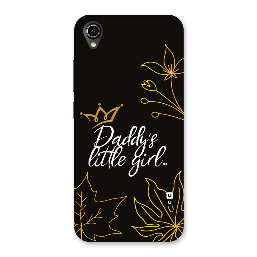 Favorite Little Girl Back Case for Vivo Y90