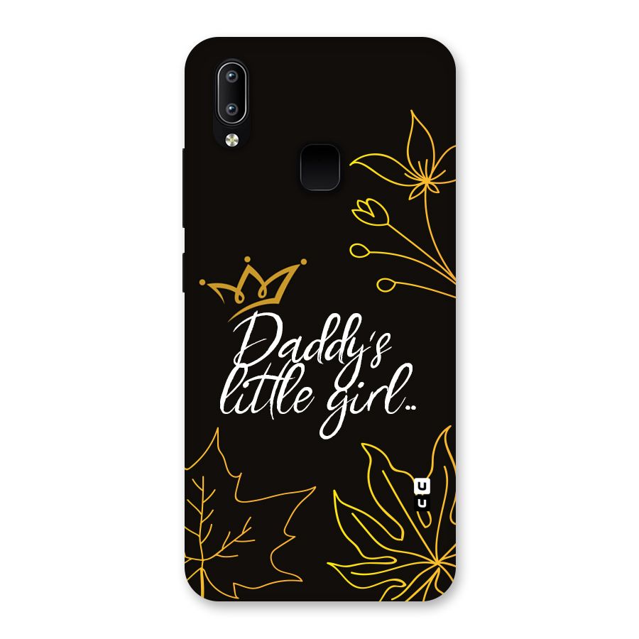 Favorite Little Girl Back Case for Vivo Y93