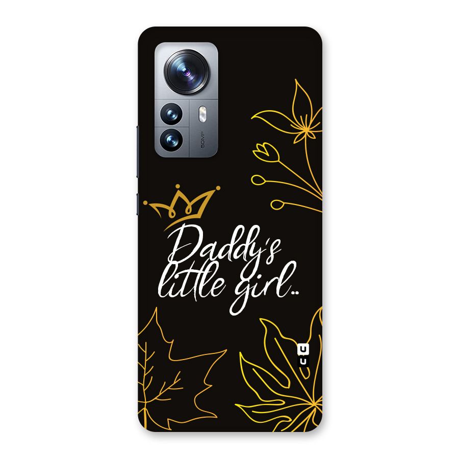 Favorite Little Girl Back Case for Xiaomi 12 Pro