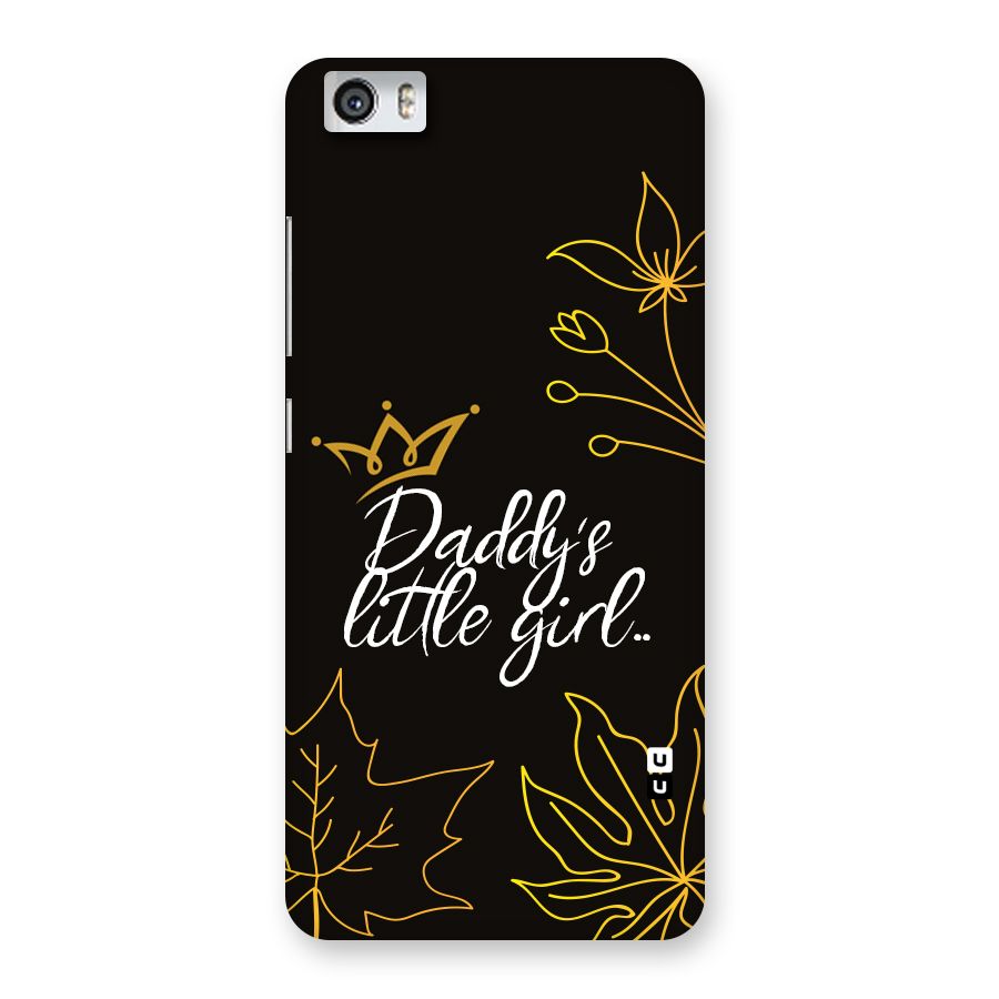Favorite Little Girl Back Case for Xiaomi Redmi Mi5