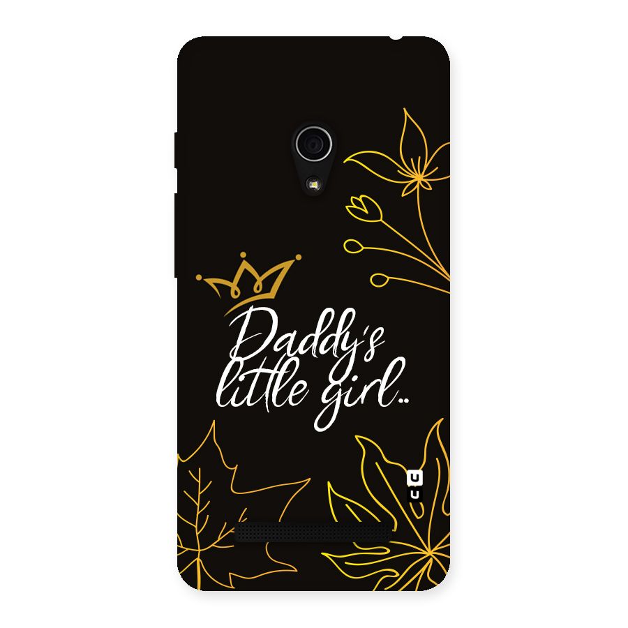 Favorite Little Girl Back Case for Zenfone 5