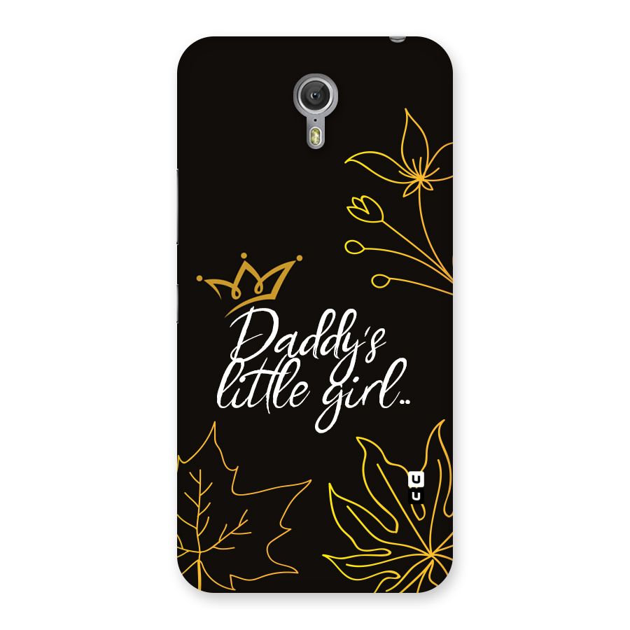 Favorite Little Girl Back Case for Zuk Z1