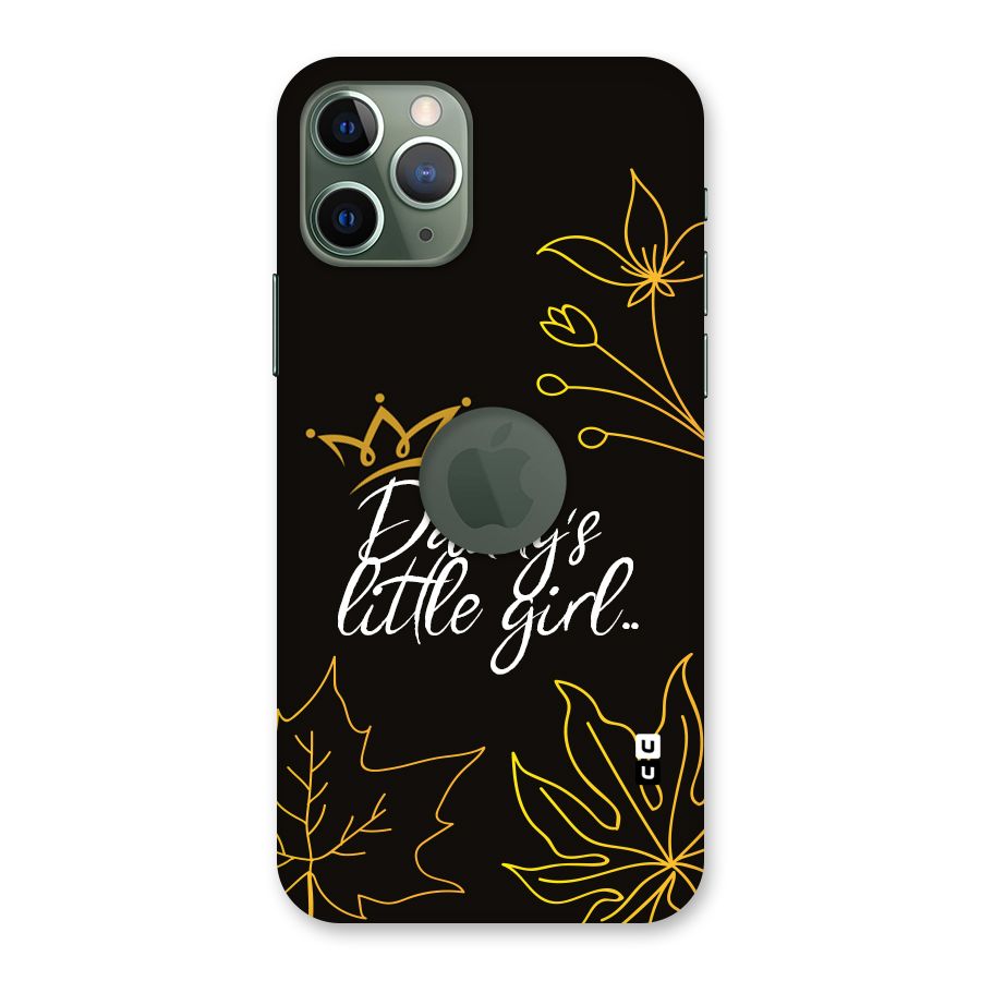 Favorite Little Girl Back Case for iPhone 11 Pro Logo  Cut