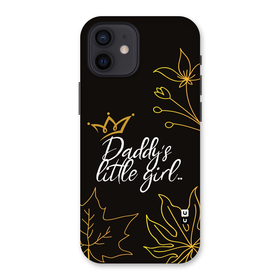 Favorite Little Girl Back Case for iPhone 12