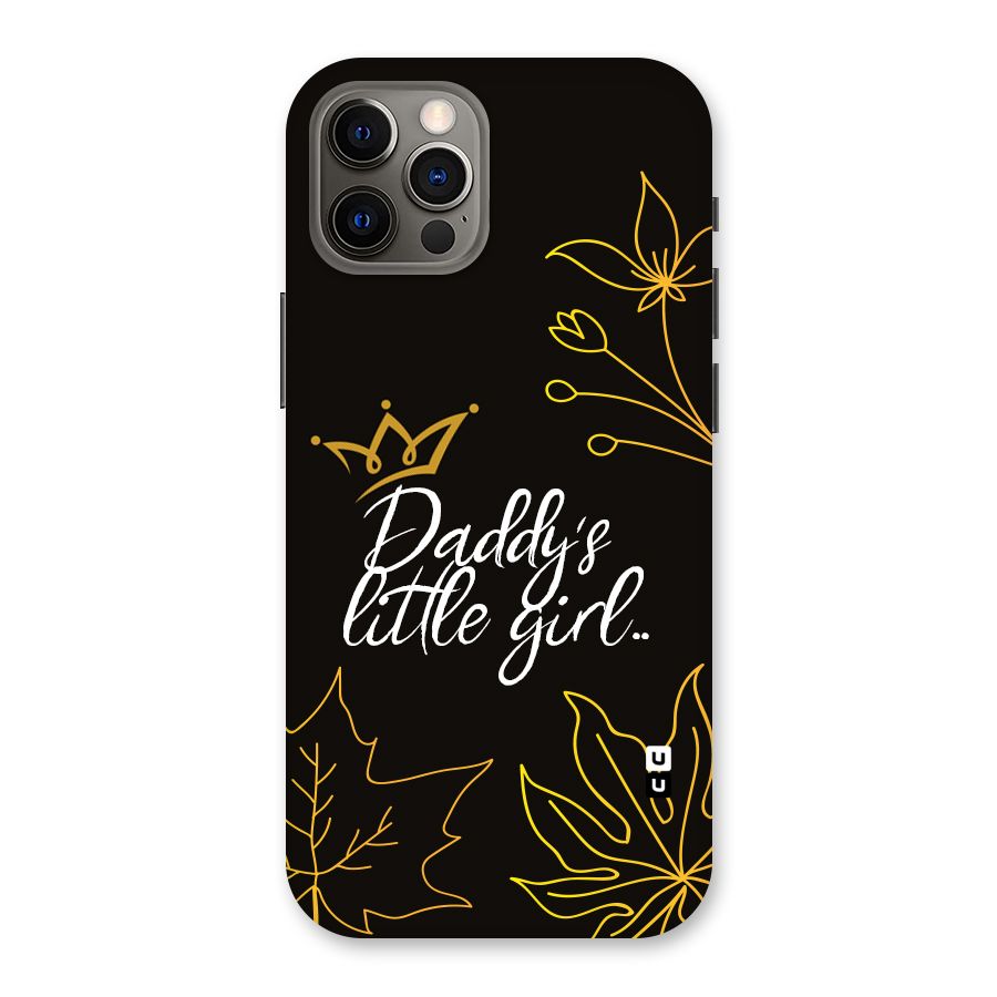 Favorite Little Girl Back Case for iPhone 12 Pro