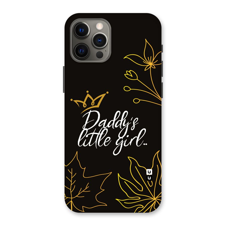 Favorite Little Girl Back Case for iPhone 12 Pro Max