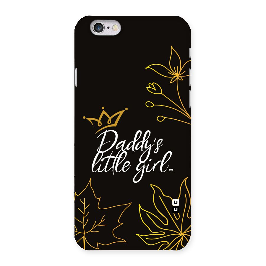 Favorite Little Girl Back Case for iPhone 6 6S
