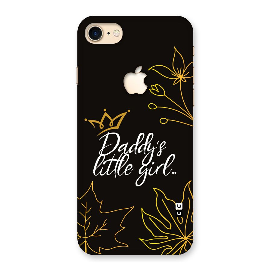 Favorite Little Girl Back Case for iPhone 7 Apple Cut