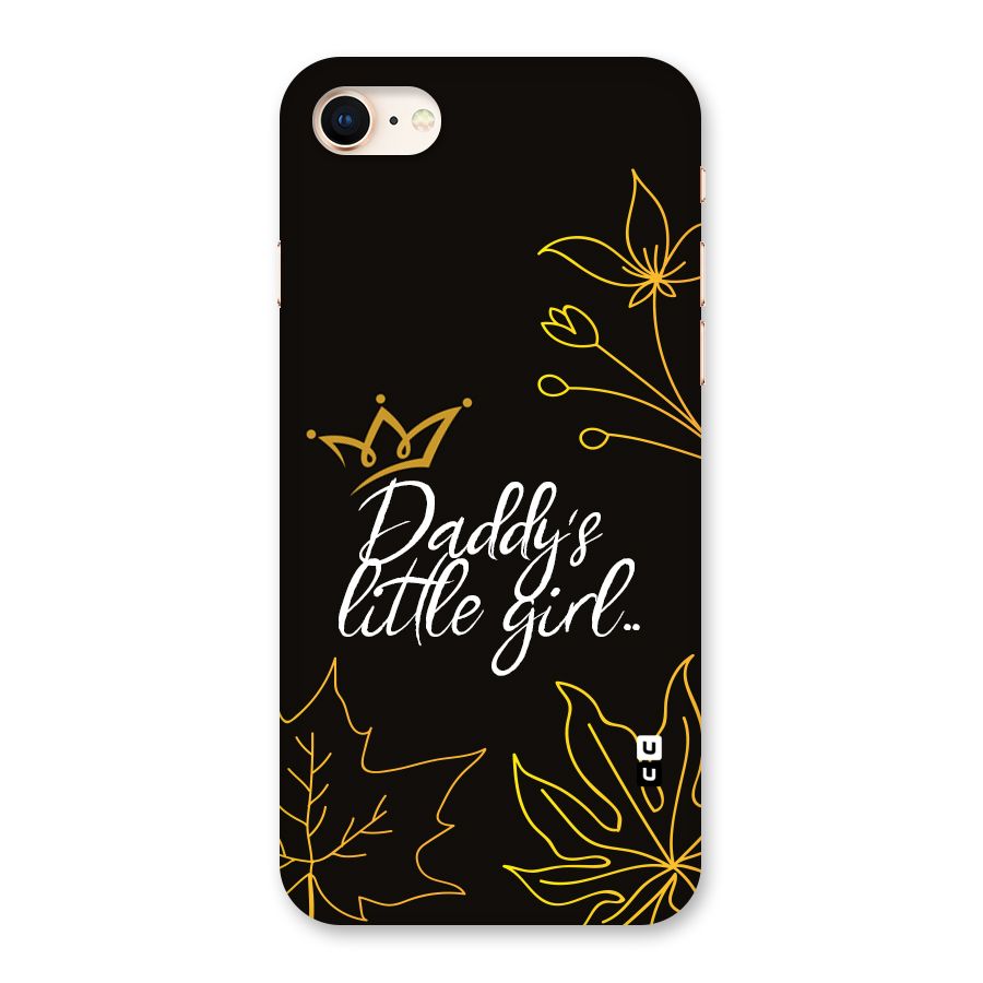 Favorite Little Girl Back Case for iPhone 8