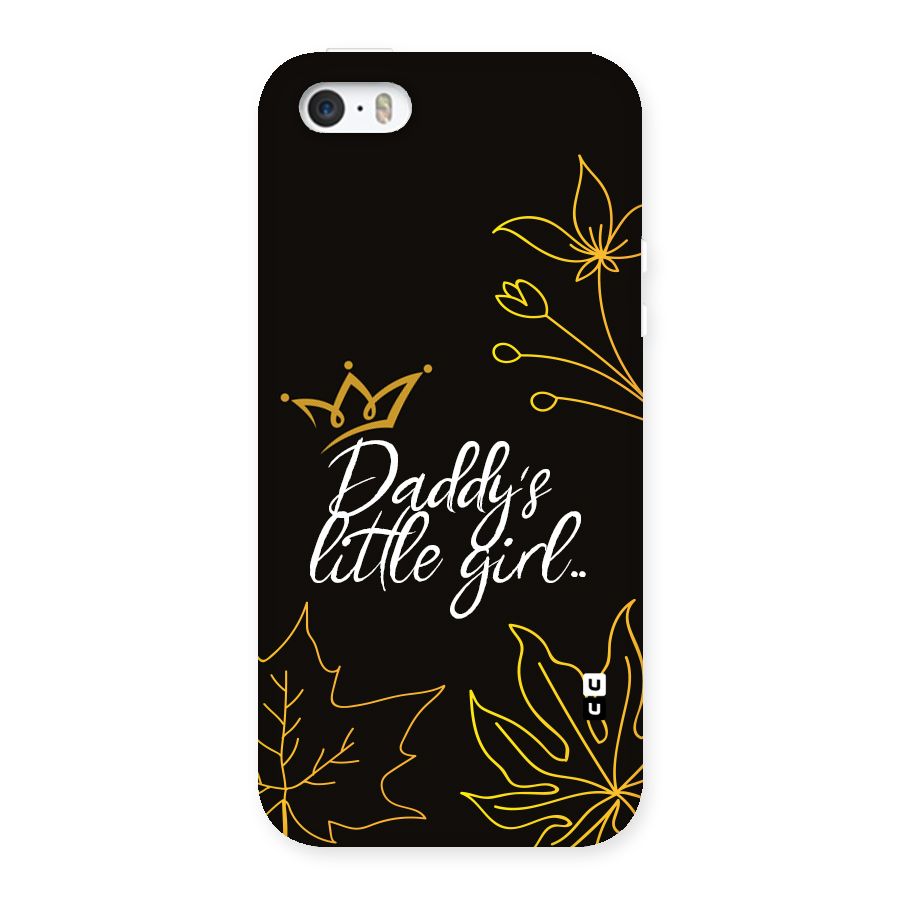 Favorite Little Girl Back Case for iPhone SE