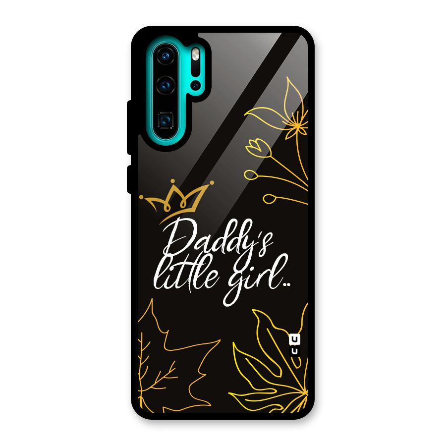 Favorite Little Girl Glass Back Case for Huawei P30 Pro