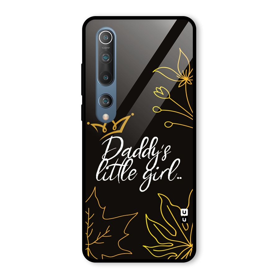 Favorite Little Girl Glass Back Case for Mi 10
