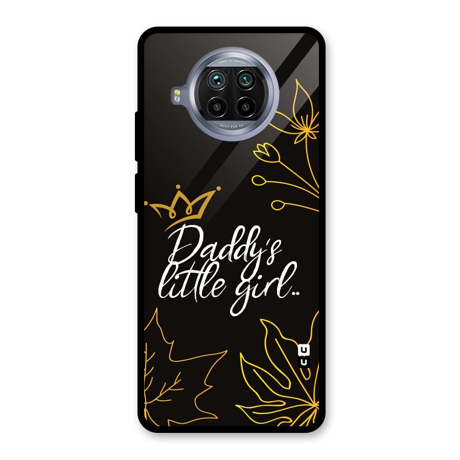 Favorite Little Girl Glass Back Case for Mi 10i