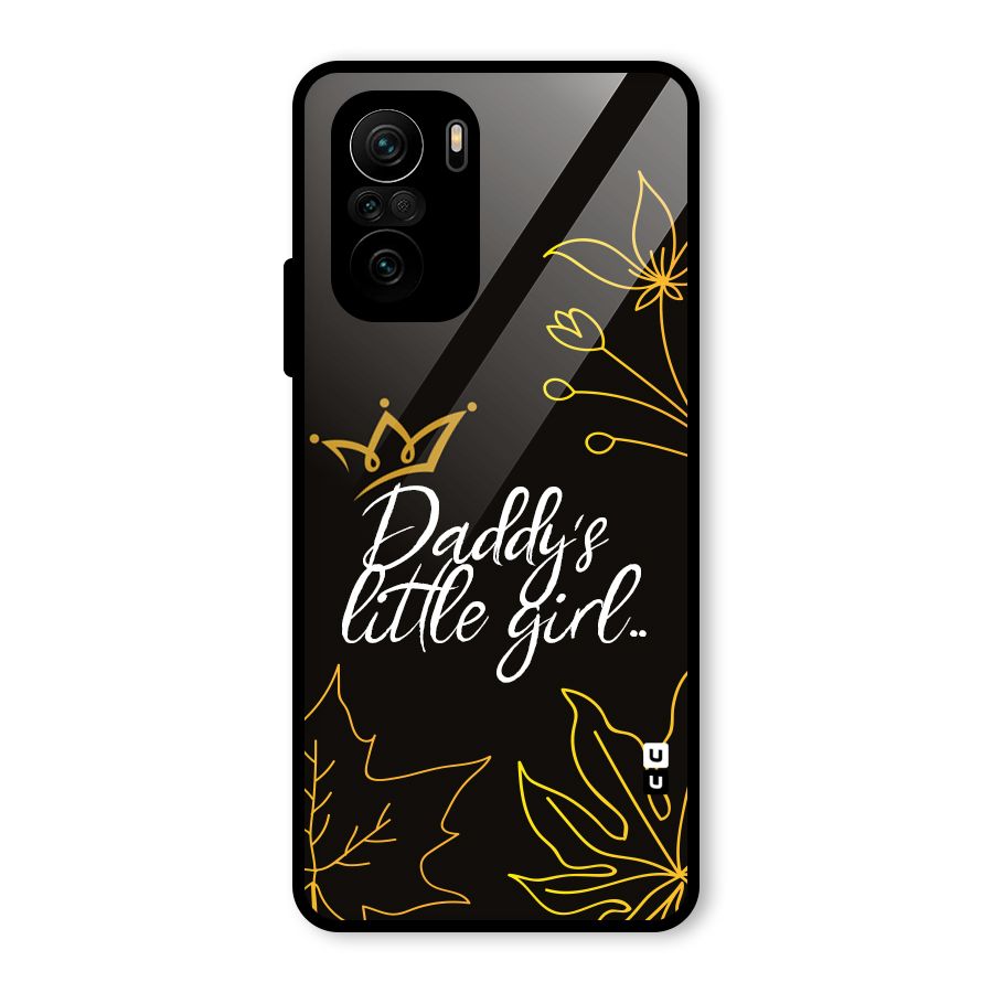 Favorite Little Girl Glass Back Case for Mi 11X Pro